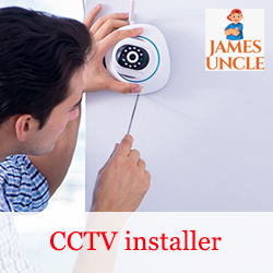 CCTV installer Mr. Rintu Sk in Andul Mourigram
